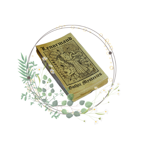 Leitura Baralho Cigano - Lenormand - Mesa Real - Completa