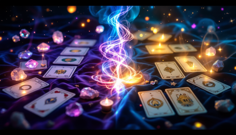 Tarot vs Baralho Cigano: Diferenças e Semelhanças na Leitura de Cartas