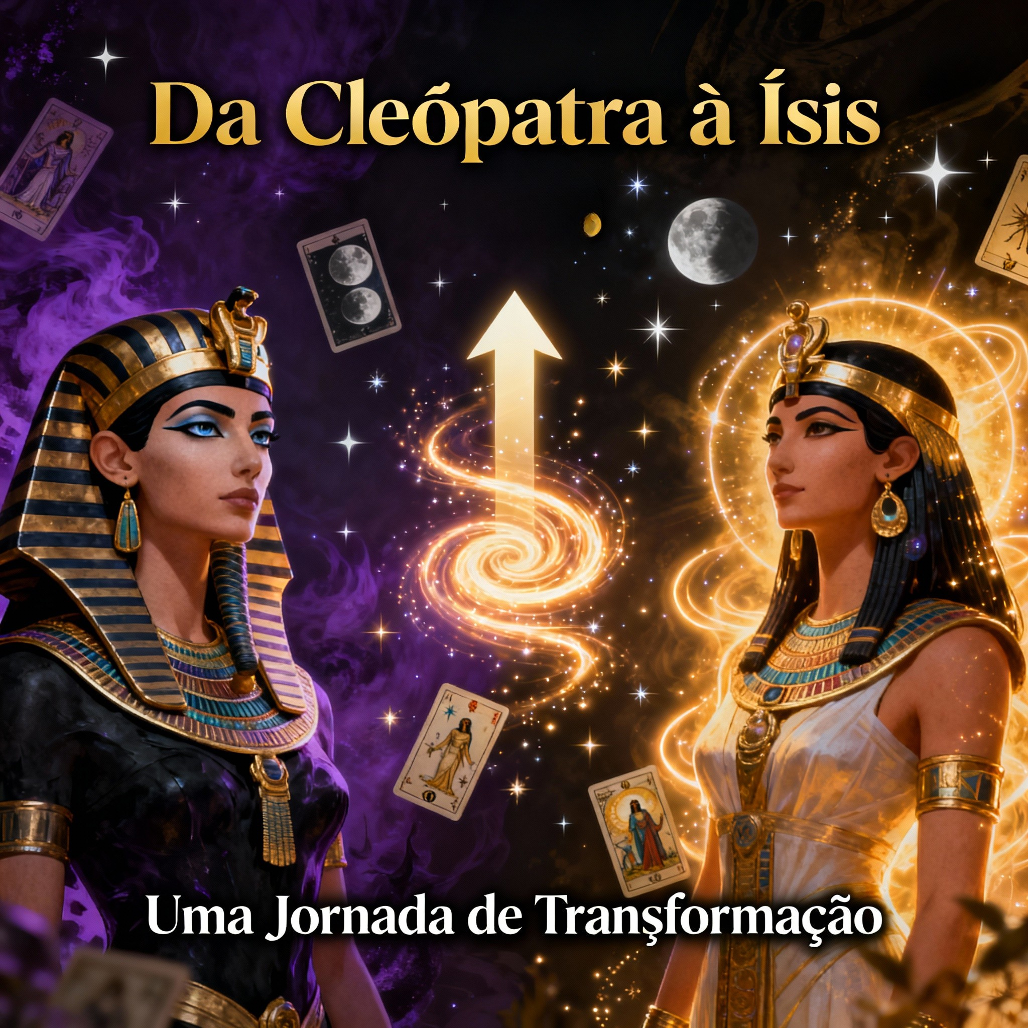 De Cleopatra a Isis, a magia dos arquétipos