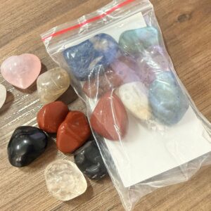 Kit de Pedras 7 Chakras