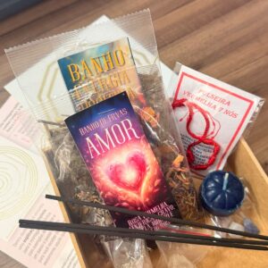 Kit Especial para Ativação do Amor: Magia, Radiestesia e Energia